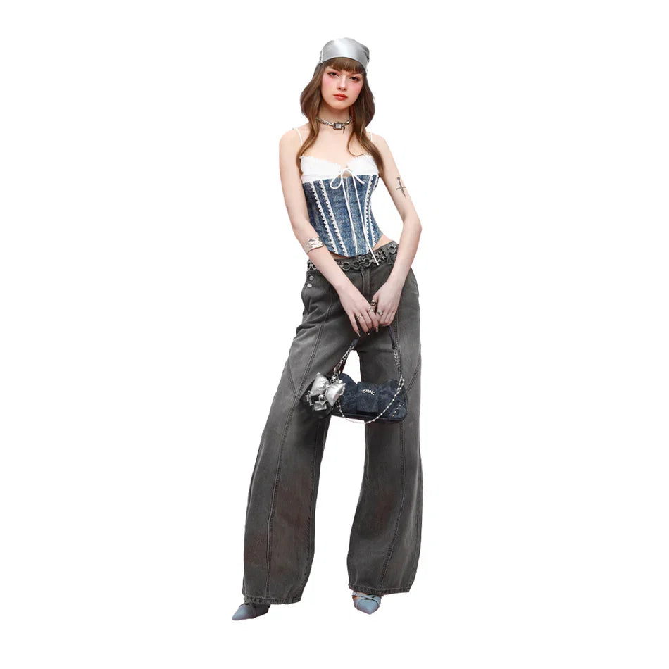 AiAi Ren Jenny Corset Top
