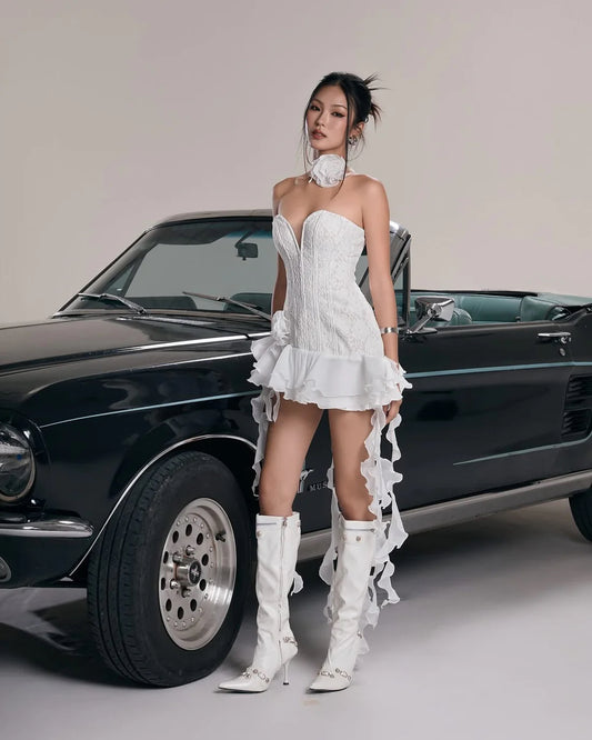 [品牌授权] LANE Cì Alisa Dress