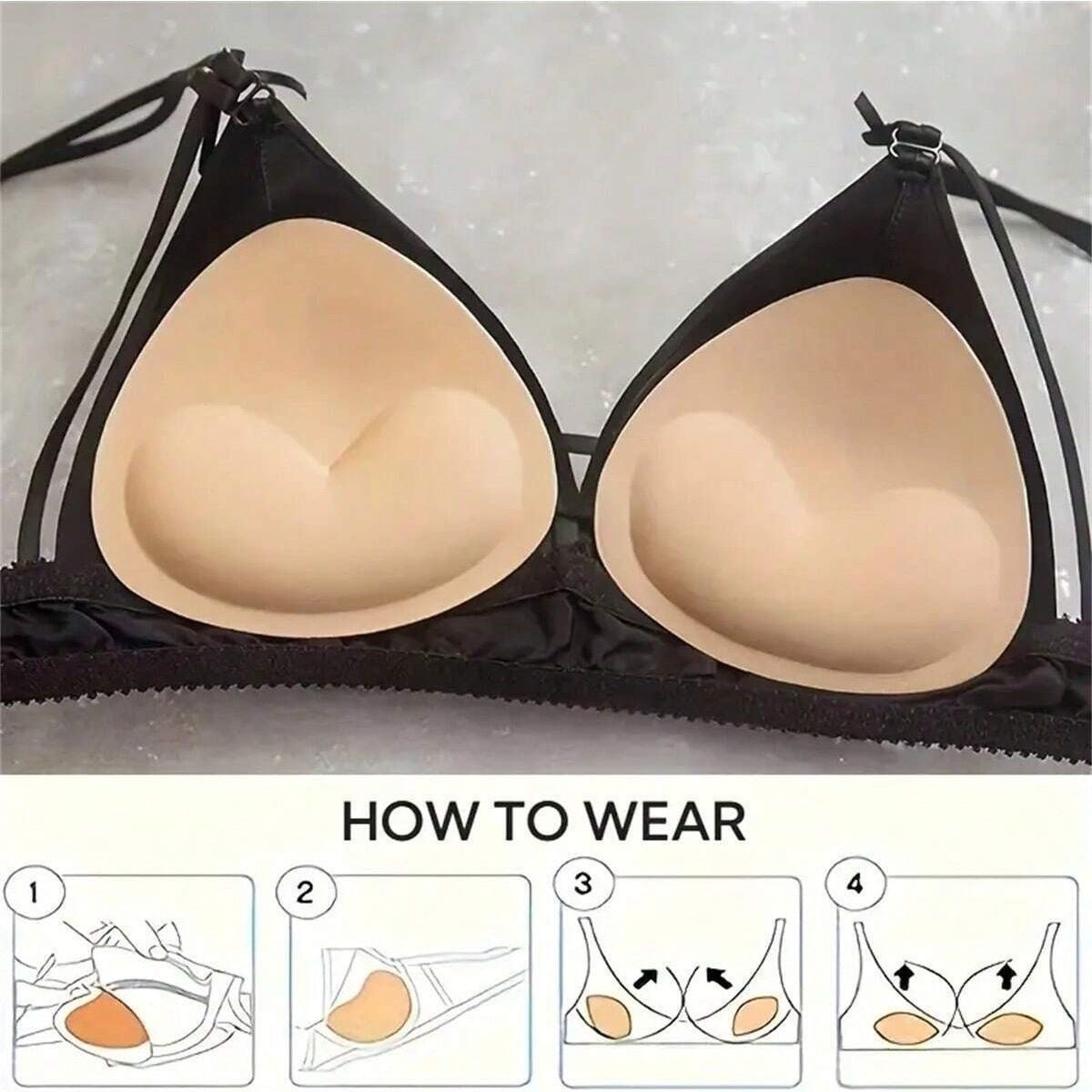 INNA Invisible Push-Up Bra Inserts