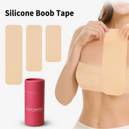 INNA Invisible Silicone Boob Tape Set