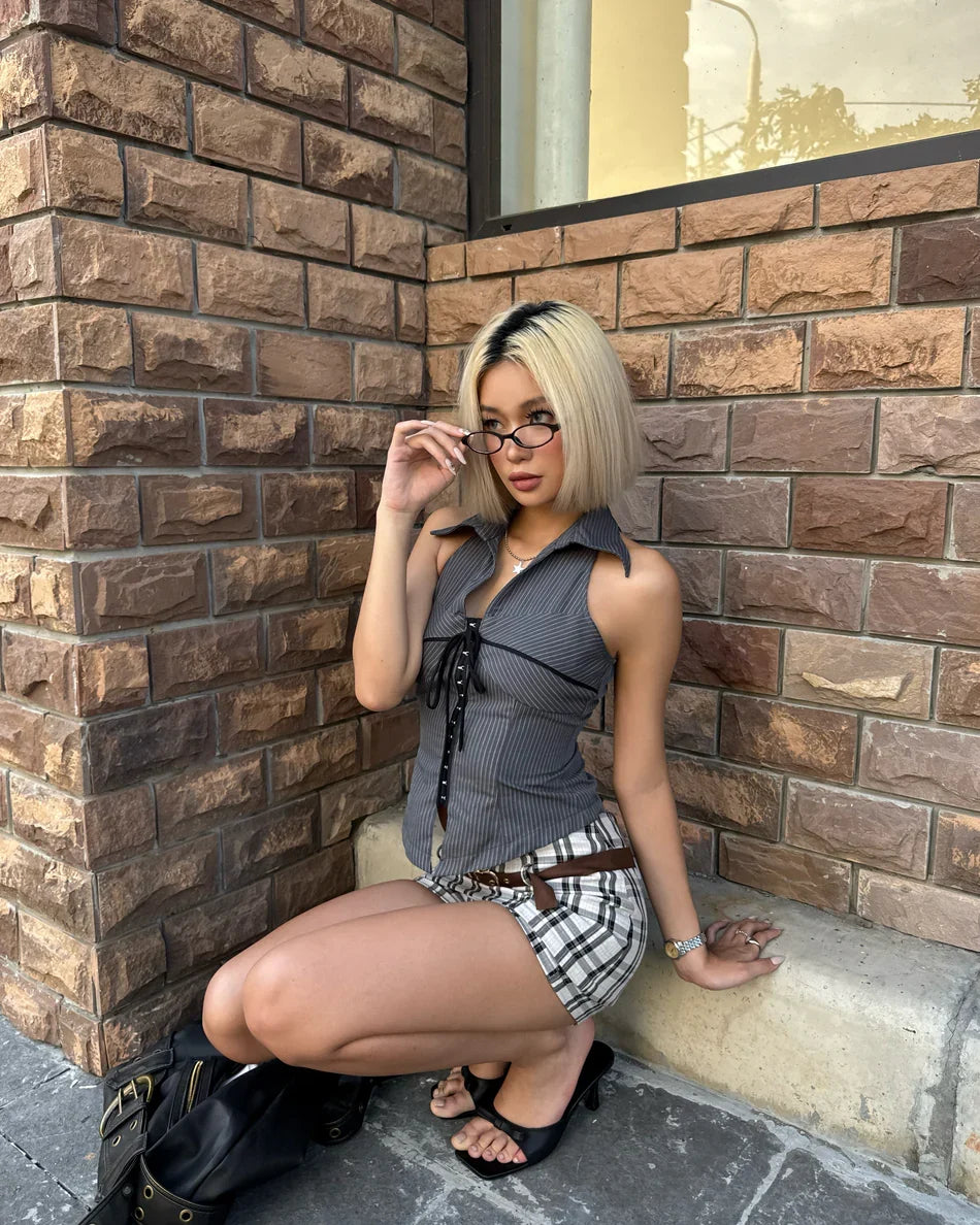 AiAi Ivy Halter Top