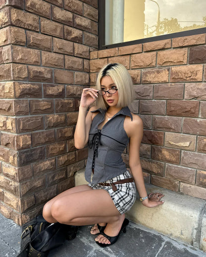 AiAi Ivy Halter Top