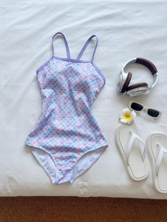 Mermaid Scales One-Piece Swimsuit