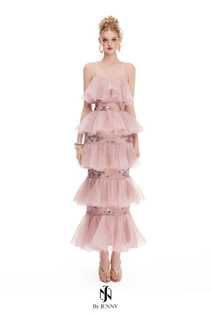 By JENNY Sapphire Dress — By JENNY