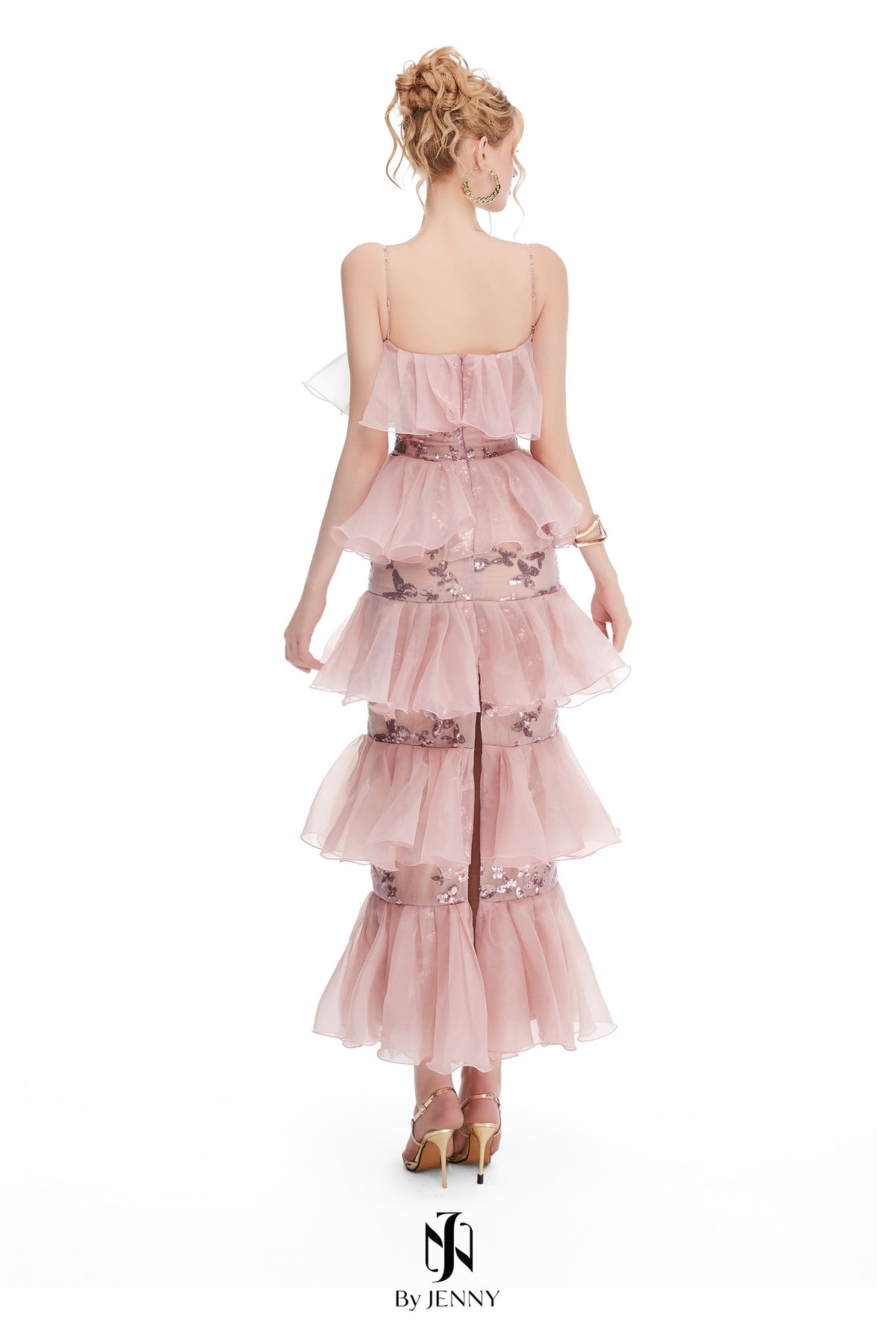 By JENNY Sapphire Dress — By JENNY