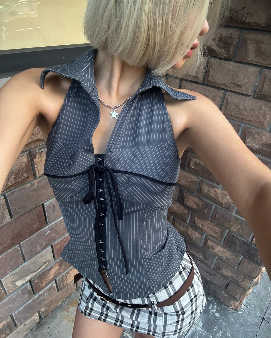 AiAi Ivy Halter Top