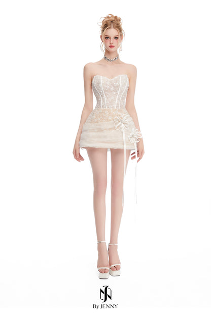 By JENNY Ivory Dress — By JENNY