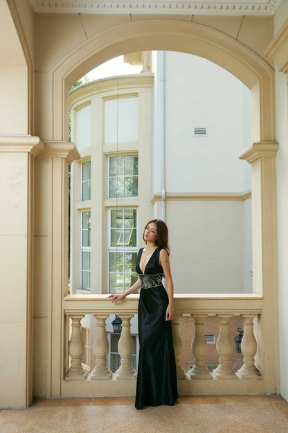 Phoebe Craystal Cut Dress — image 8