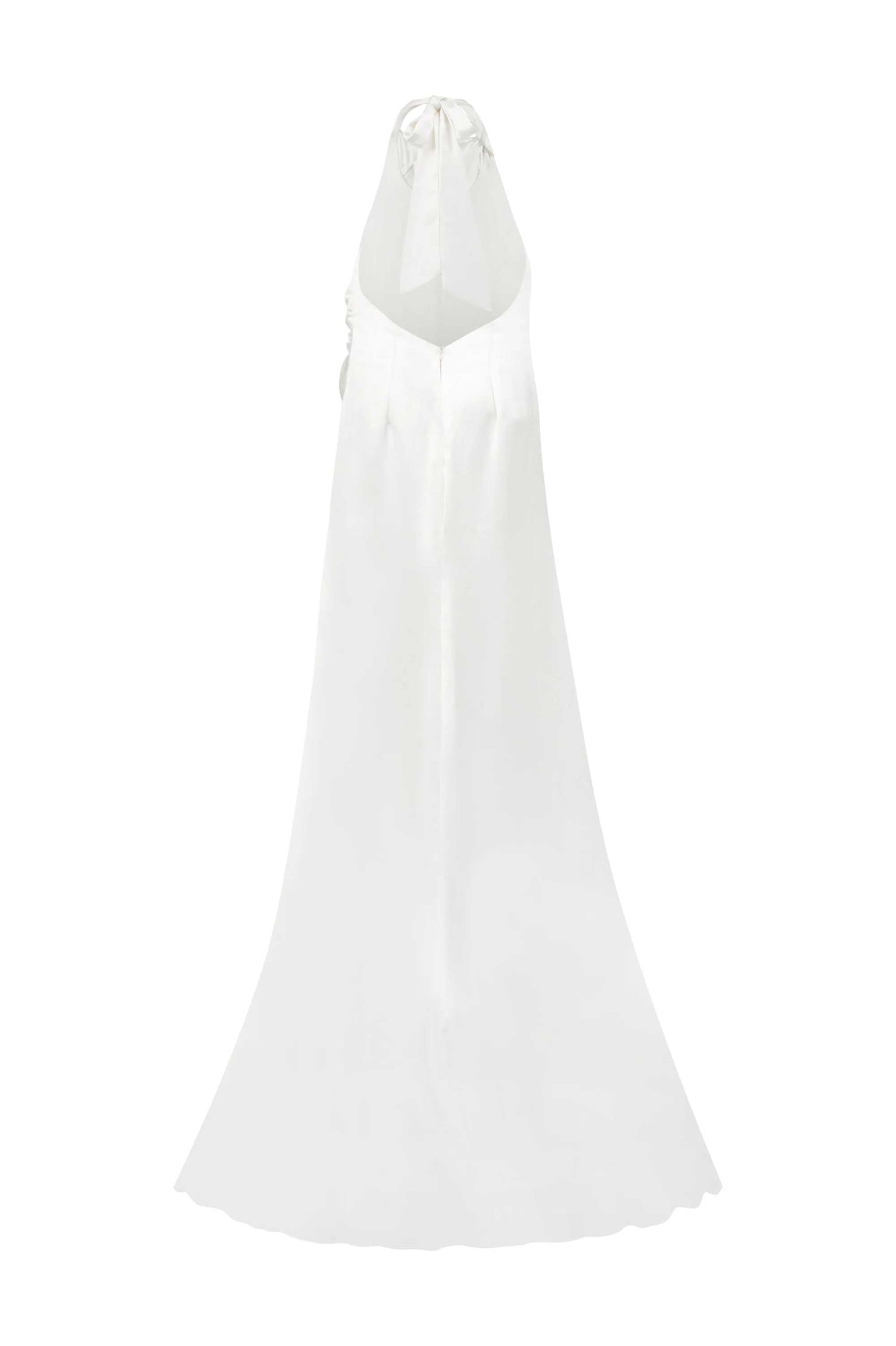 Phoebe Halter neck backless dress — image 2