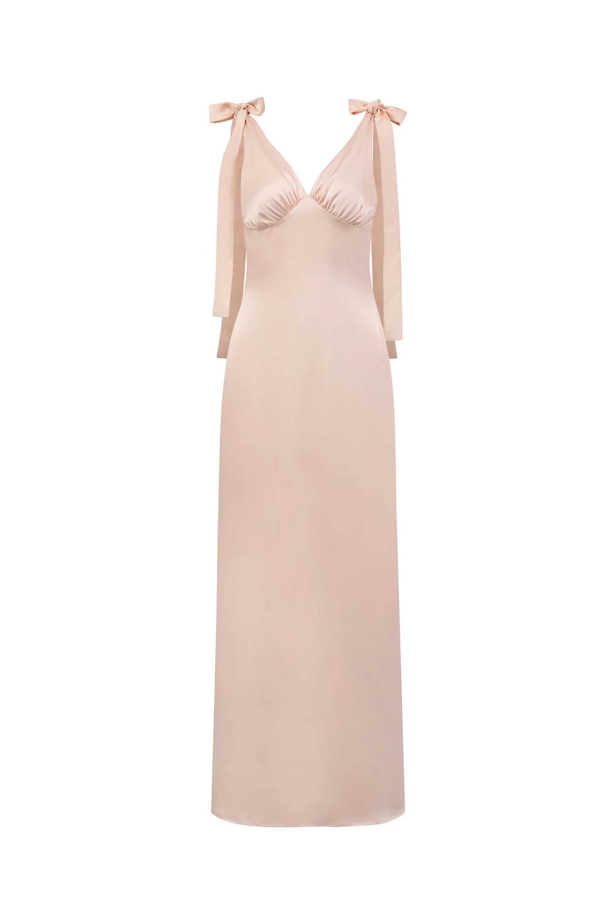 Phoebe Bow tied dress — image 1