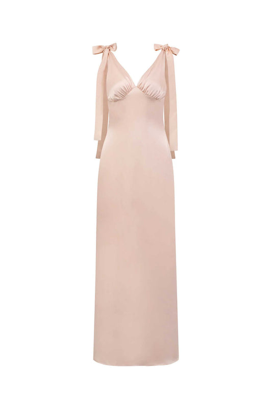 Phoebe Bow tied dress — image 1