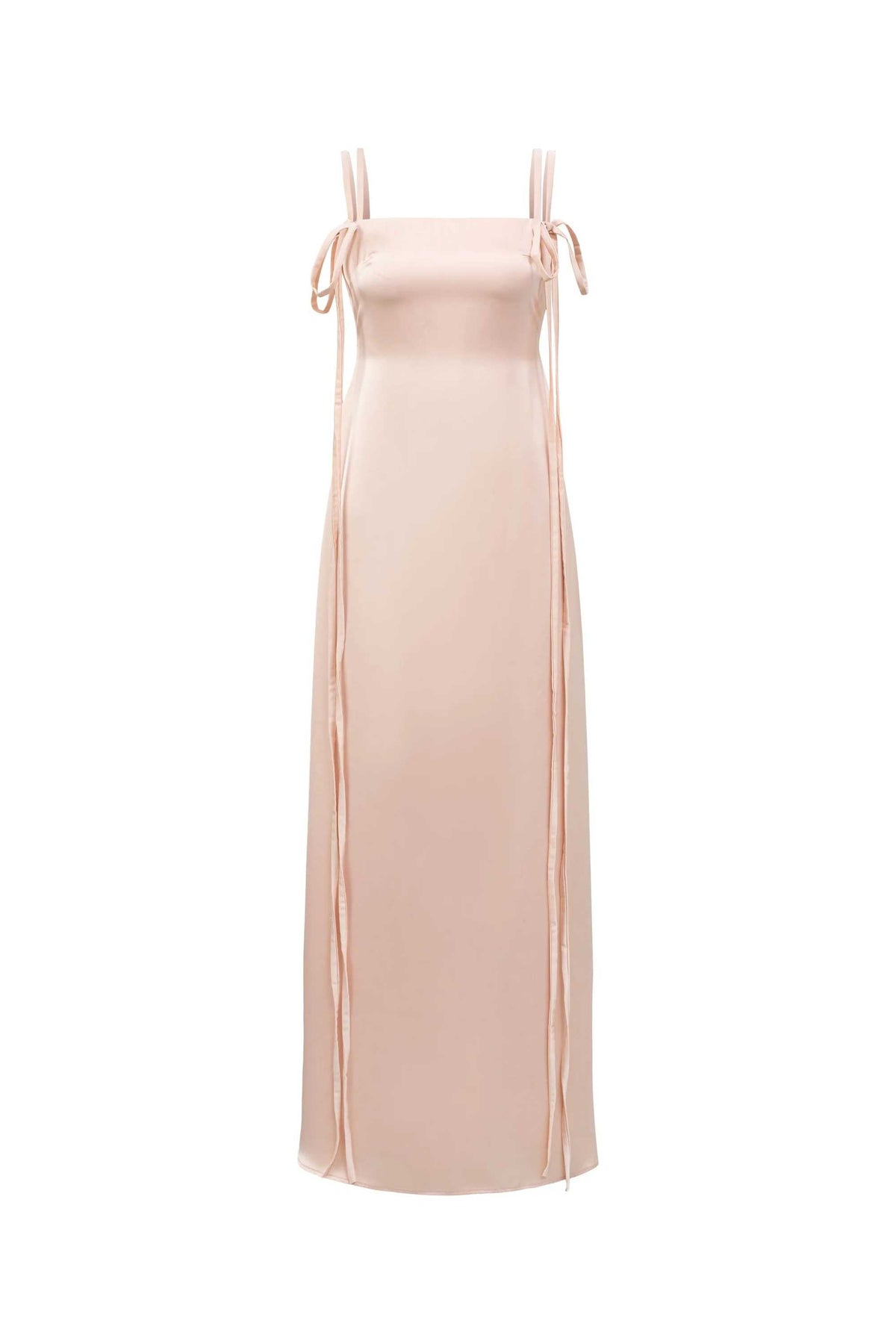 Phoebe Bow tie strap suspender dress — image 1
