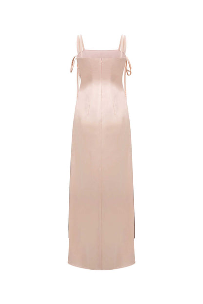 Phoebe Bow tie strap suspender dress — image 2