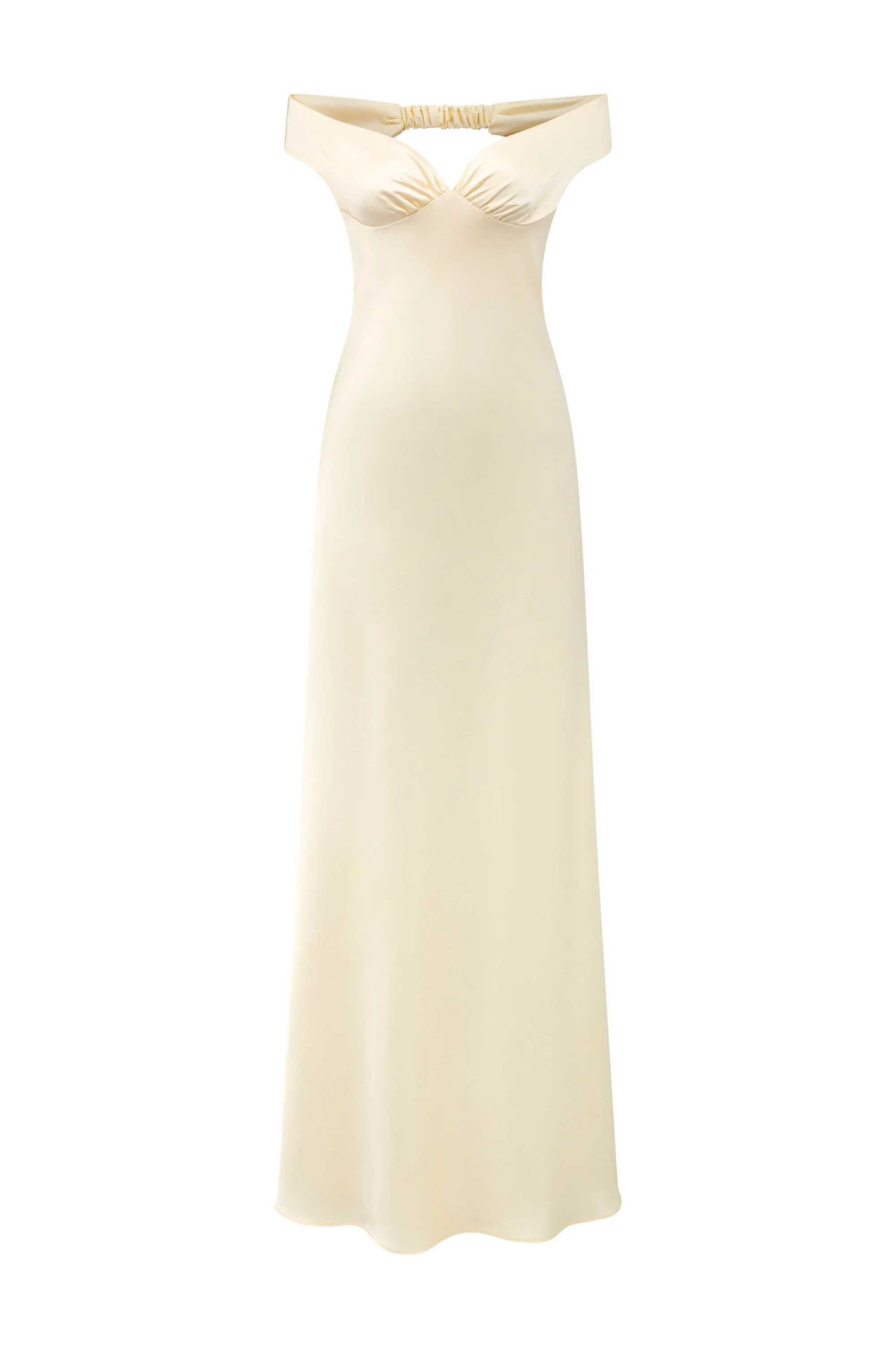 Phoebe Off shoulder backless dress — image 1