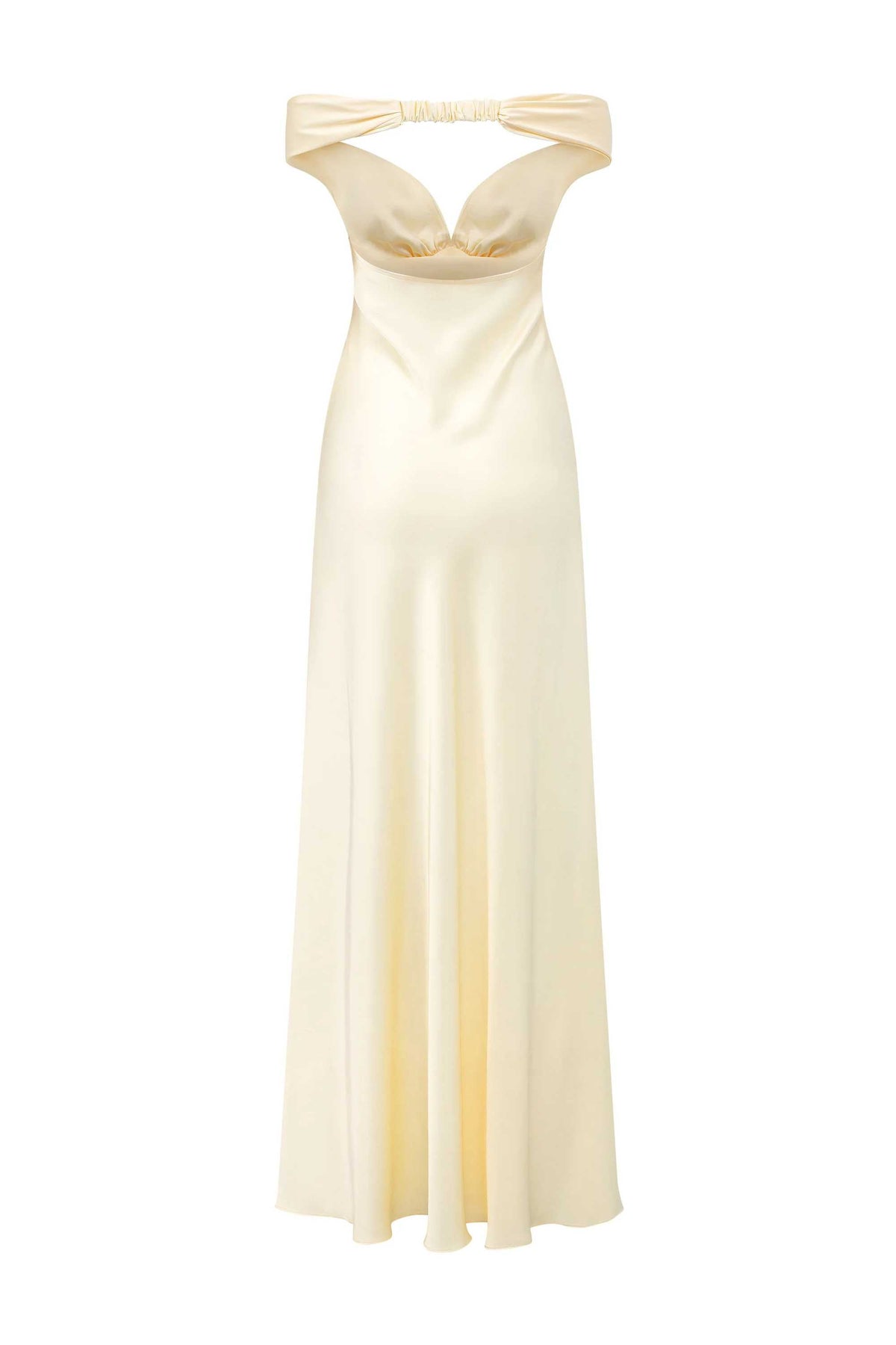 Phoebe Off shoulder backless dress — image 2