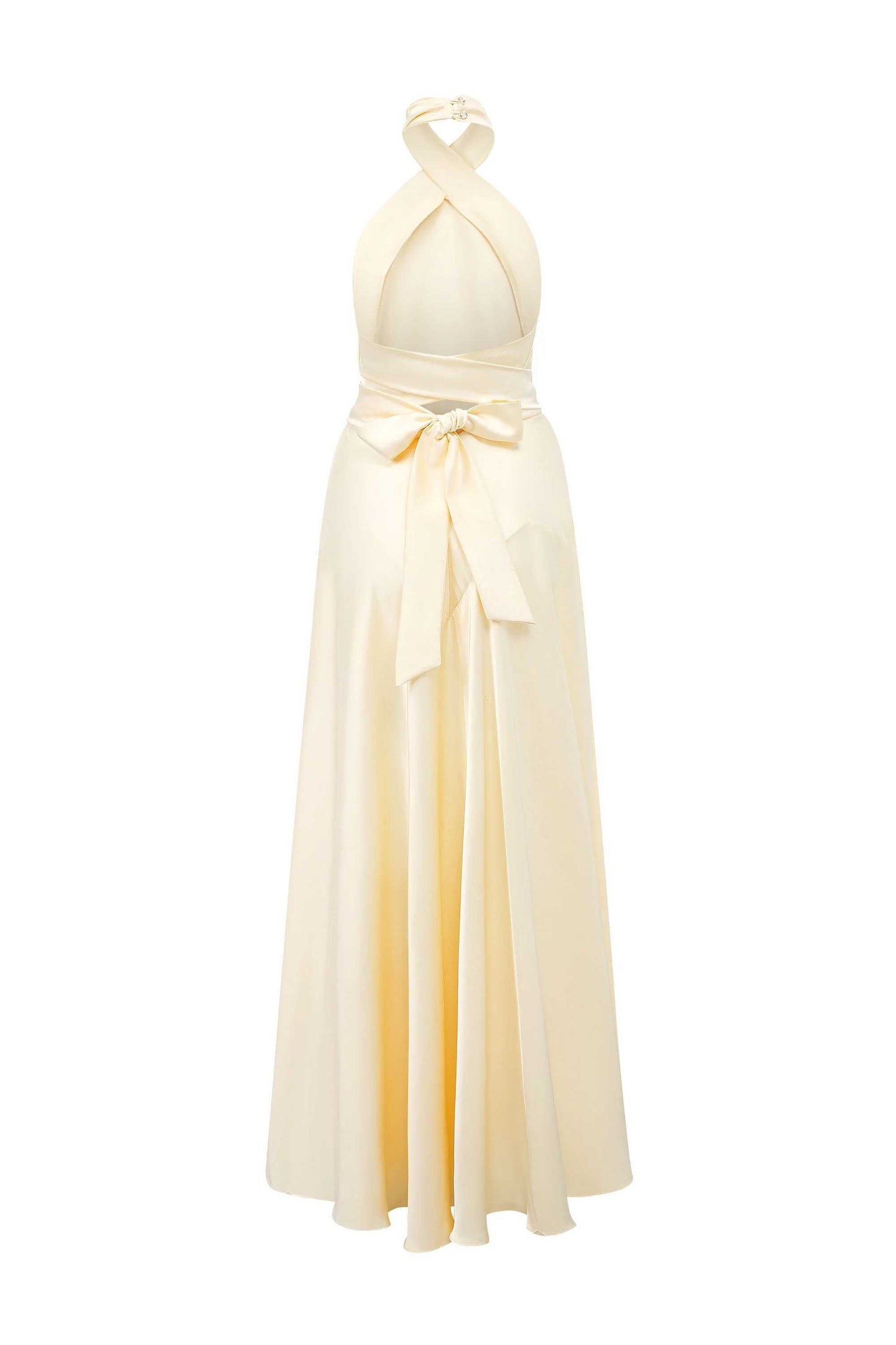 Phoebe Halter neck strap dress — image 2