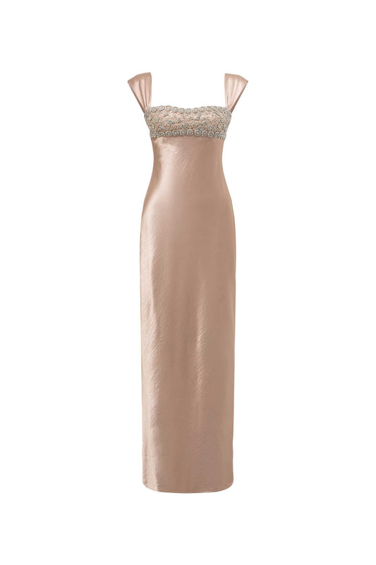 Phoebe French Stain Dress — image 1