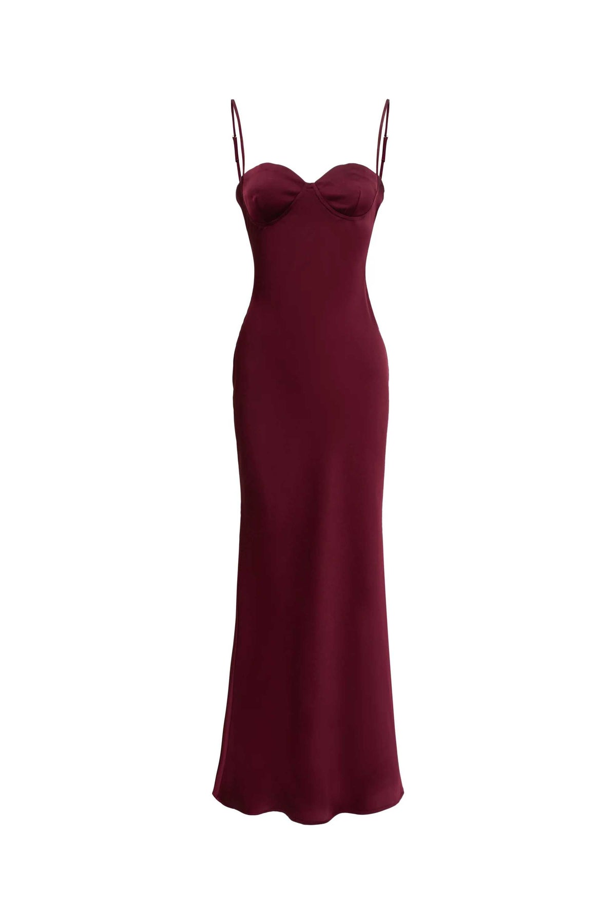 Phoebe Silk Slip Dress — image 1
