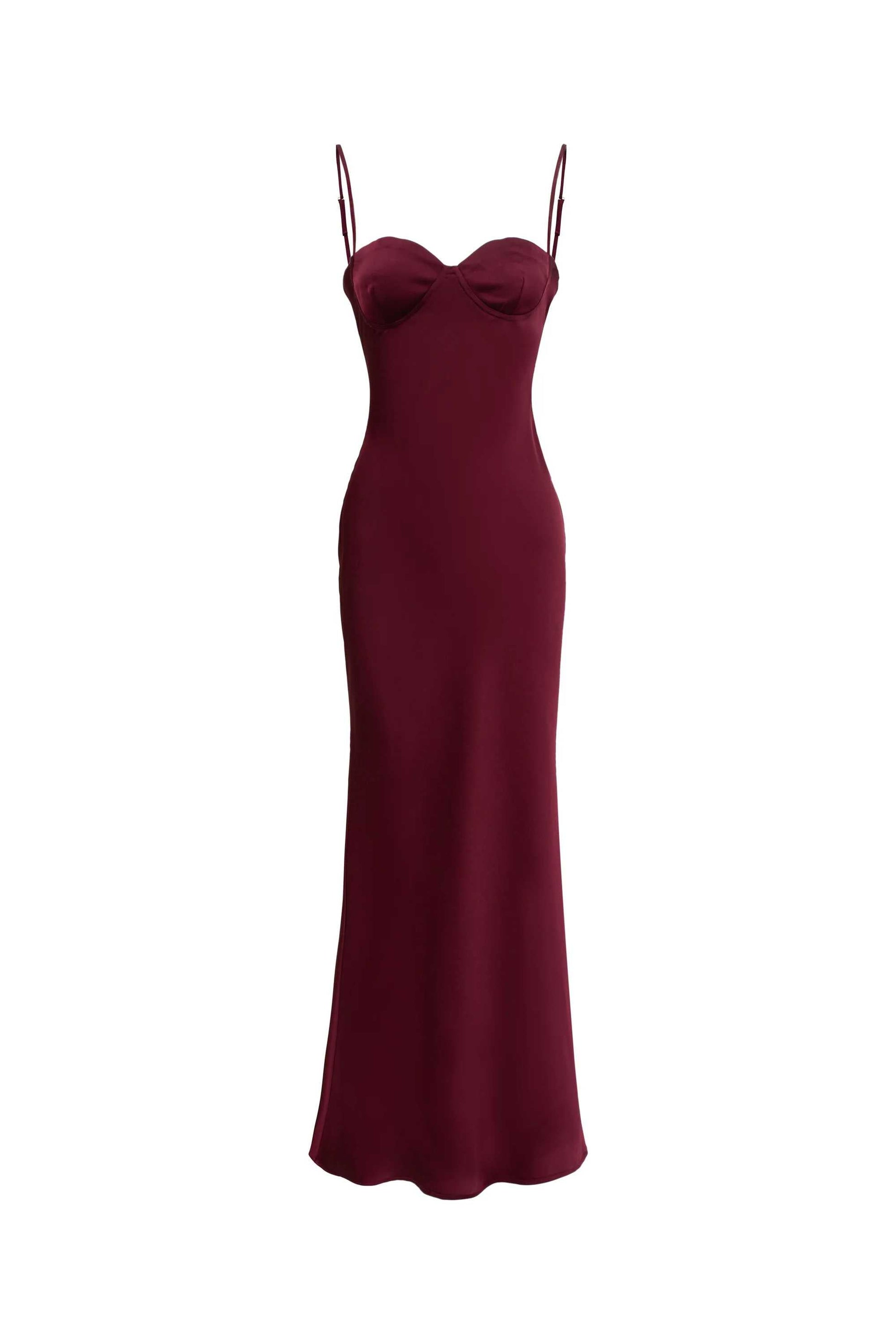 Phoebe Silk Slip Dress — image 1