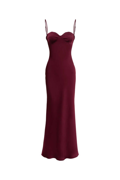 Phoebe Silk Slip Dress — image 1