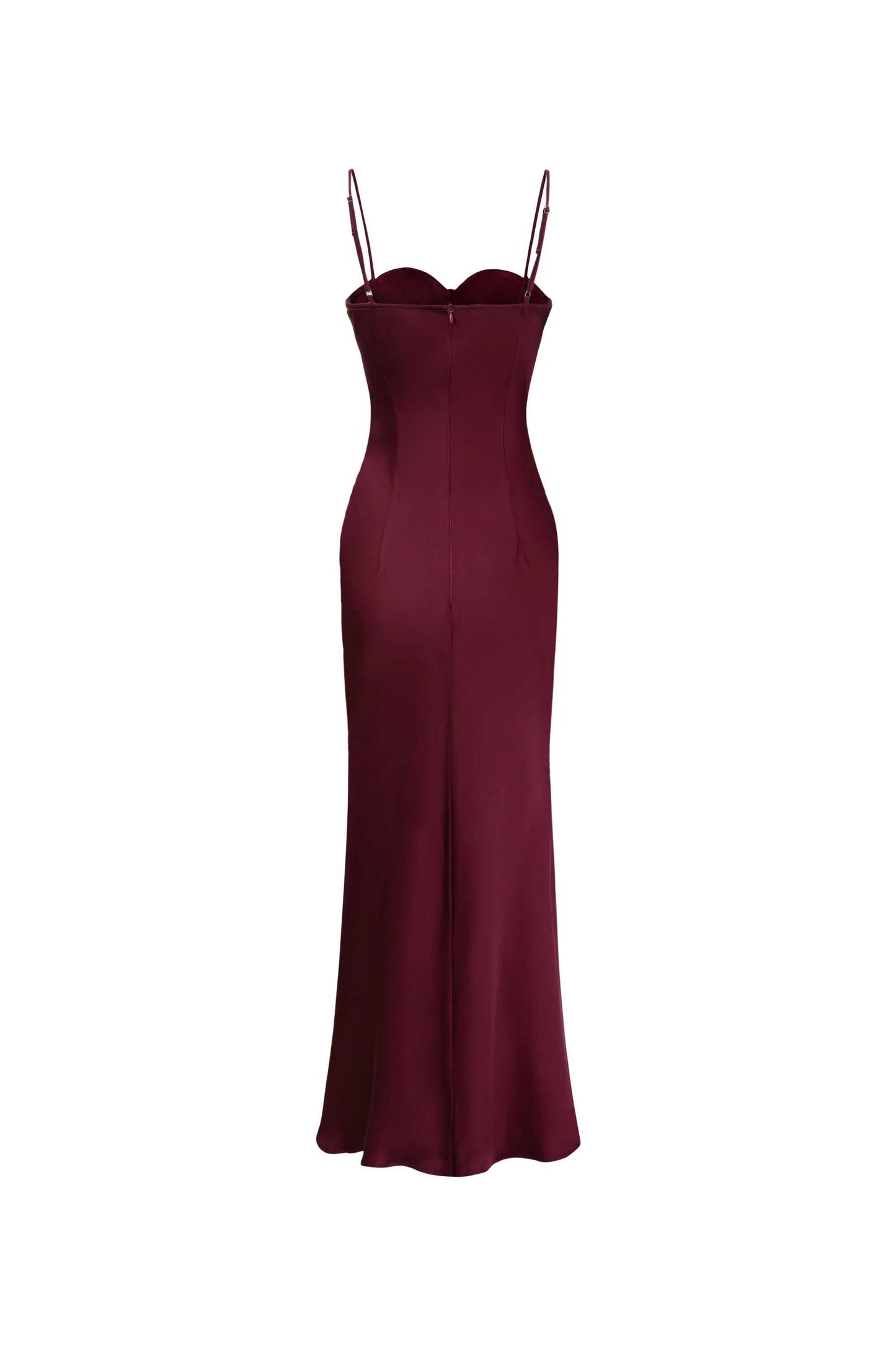 Phoebe Silk Slip Dress — image 2