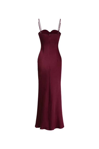 Phoebe Silk Slip Dress — image 2