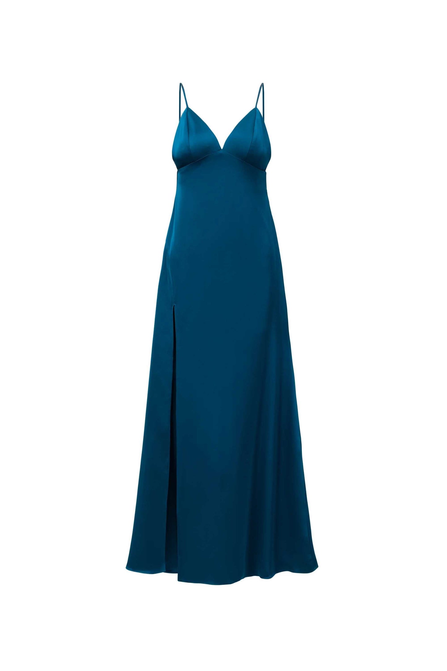 Phoebe Silk Evening Gown — image 1