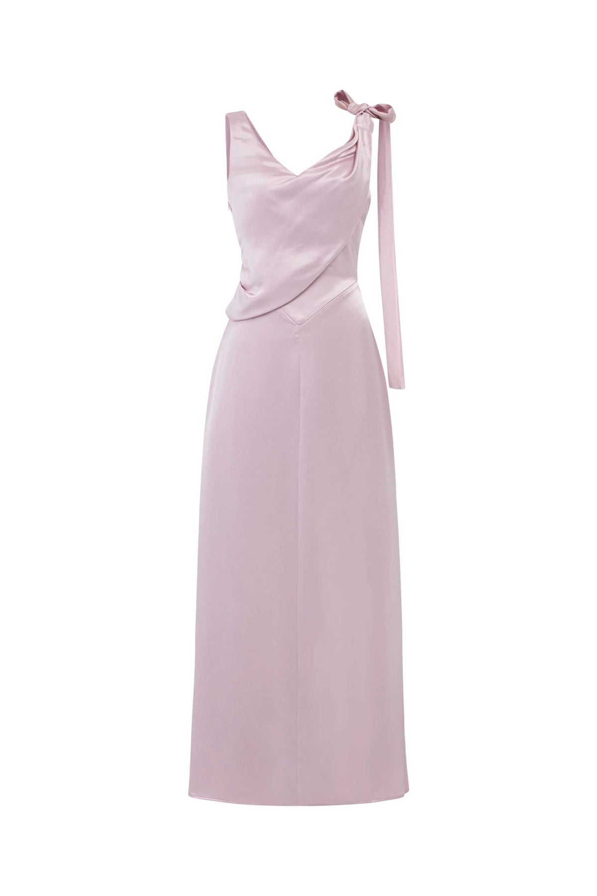 Phoebe Silk in Pink Dress — image 1