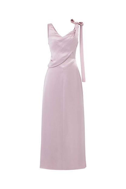 Phoebe Silk in Pink Dress — image 1