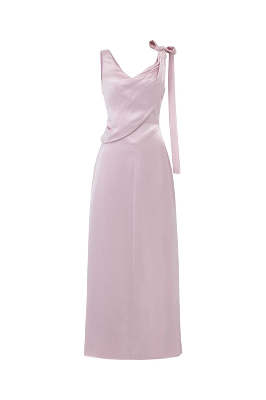 Phoebe Silk in Pink Dress — image 1
