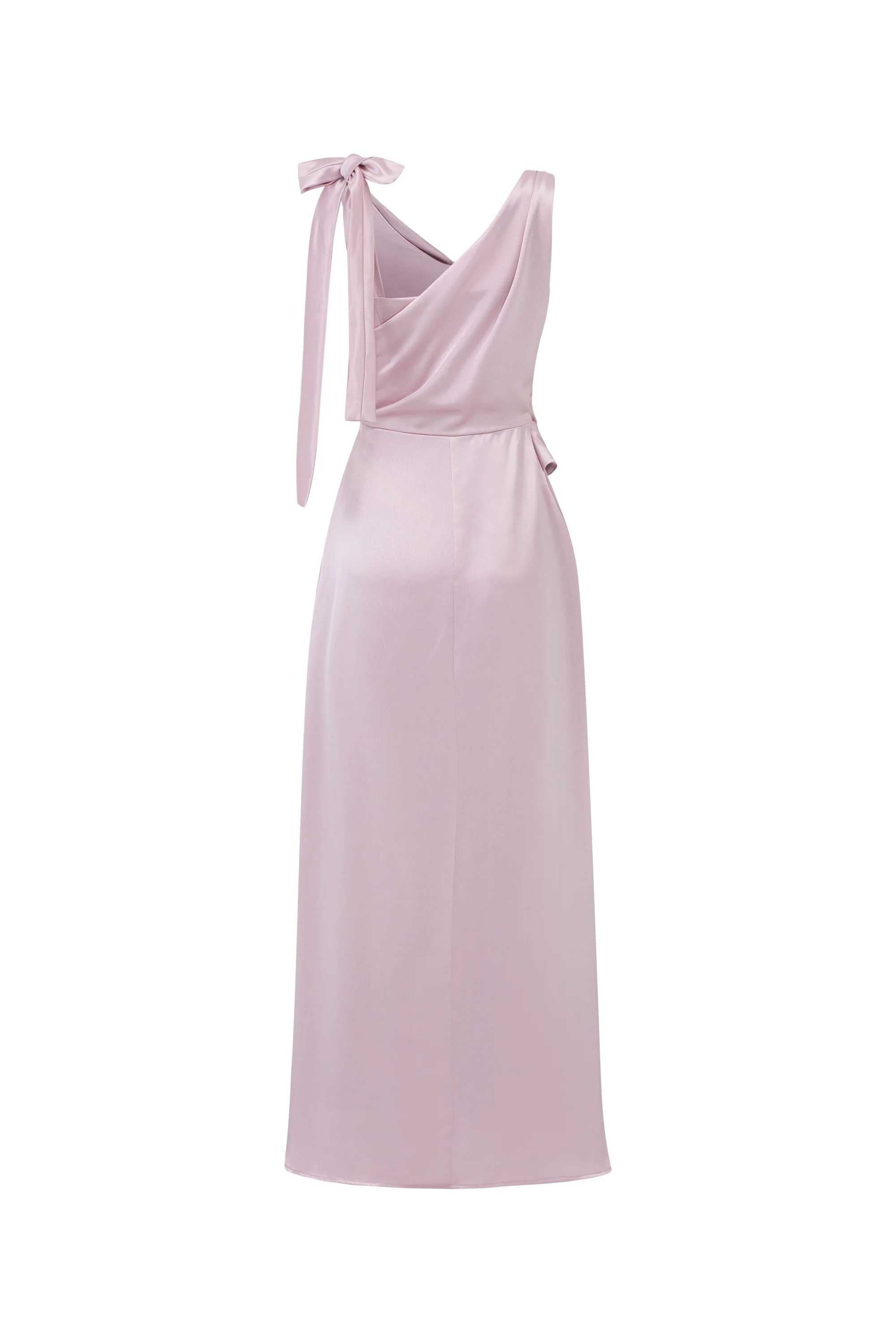 Phoebe Silk in Pink Dress — image 2