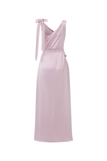 Phoebe Silk in Pink Dress — image 2