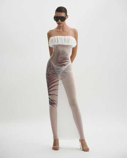 DATT PALM SHEER DRESS product image