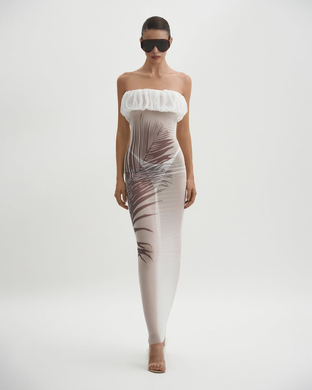 DATT PALM SHEER DRESS product image