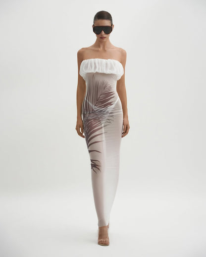 DATT PALM SHEER DRESS product image