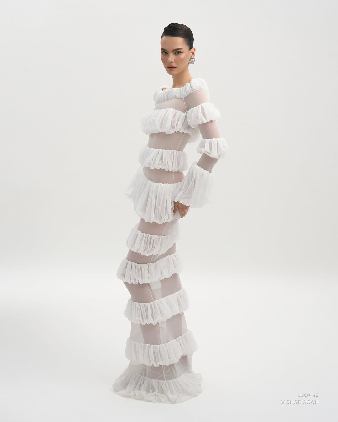 DATT SPONGE GOWN product image