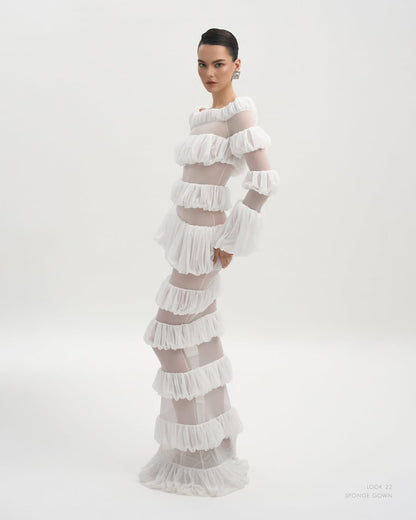 DATT SPONGE GOWN product image