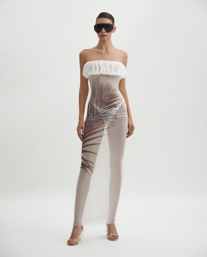 DATT PALM SHEER DRESS product image