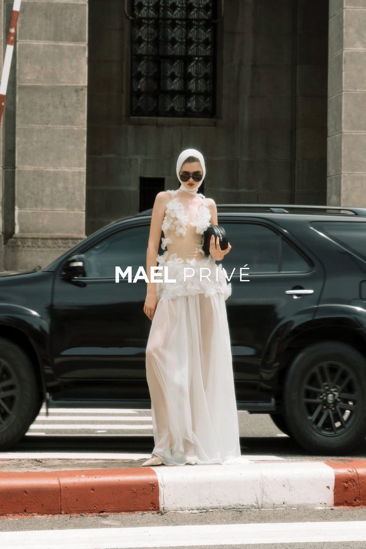 MAEL FEMME LIORS DRESS designer product image