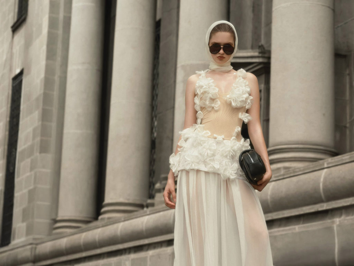 MAEL FEMME LIORS DRESS detail view