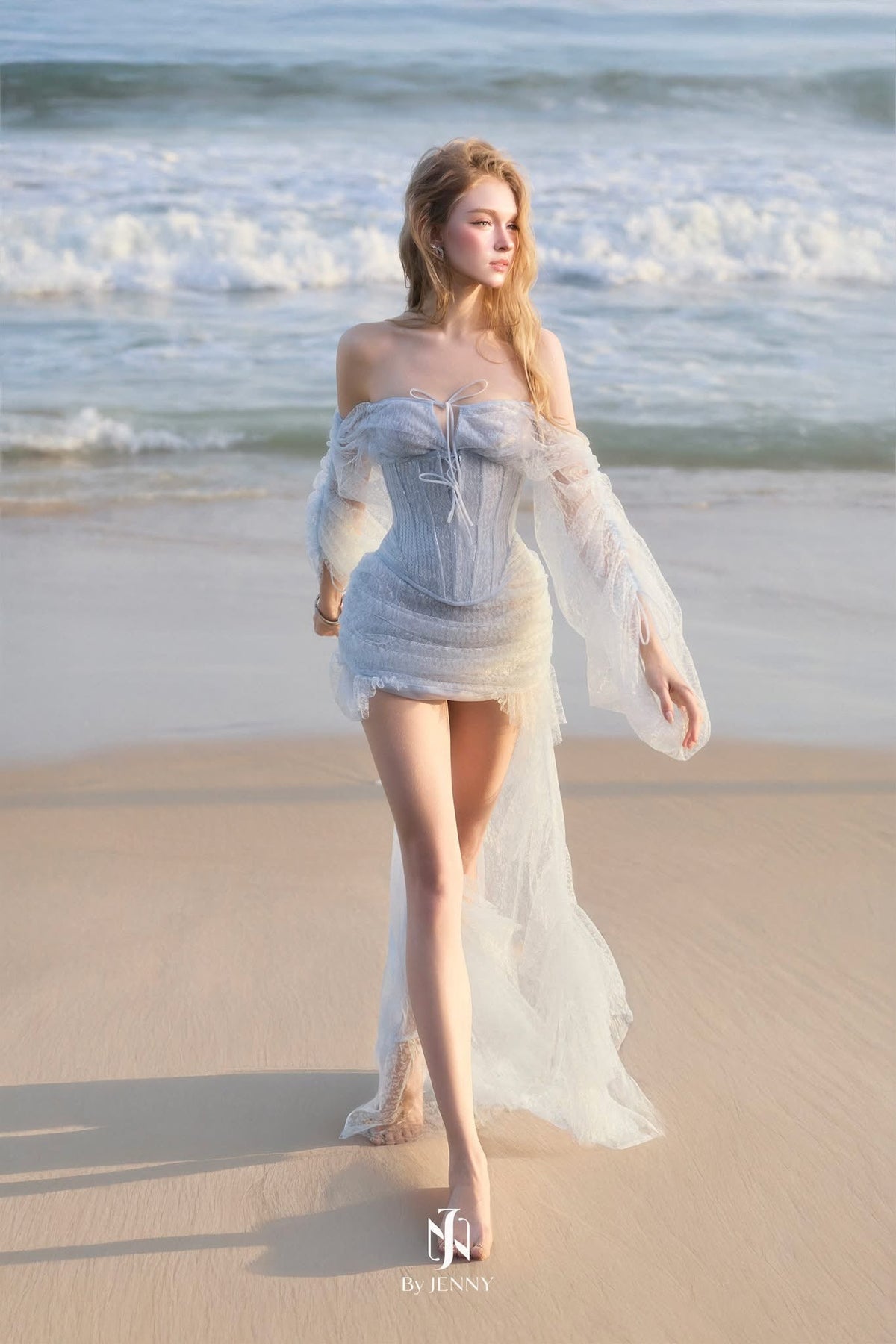 By JENNY Celina Dress & Celina Corset — By JENNY