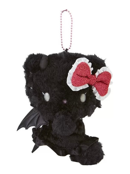 HELLO KITTY Angel 👼 x Devil 😈 Limited Edition HELLO KITTY Angel 👼 & Devil 😈 Keychain | Cute Dual-Side Anime Charm | Kawaii Hello Kitty Merchandise