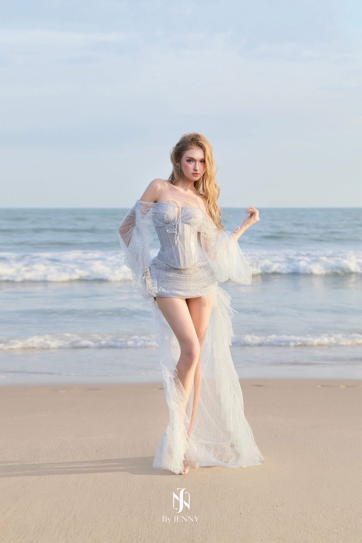 By JENNY Celina Dress & Celina Corset — By JENNY