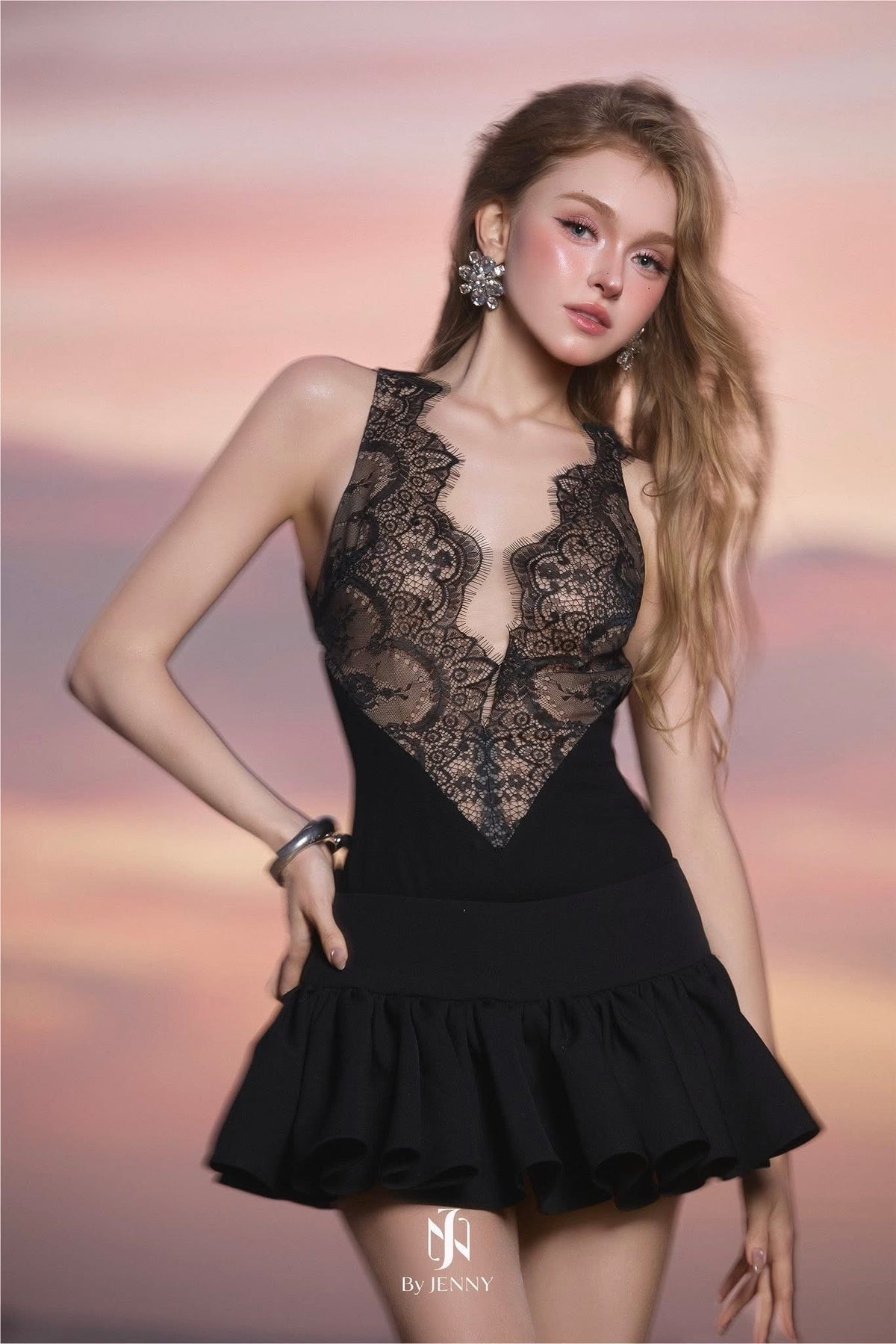 By JENNY Lune Bodysuit & Lune Skirt — By JENNY