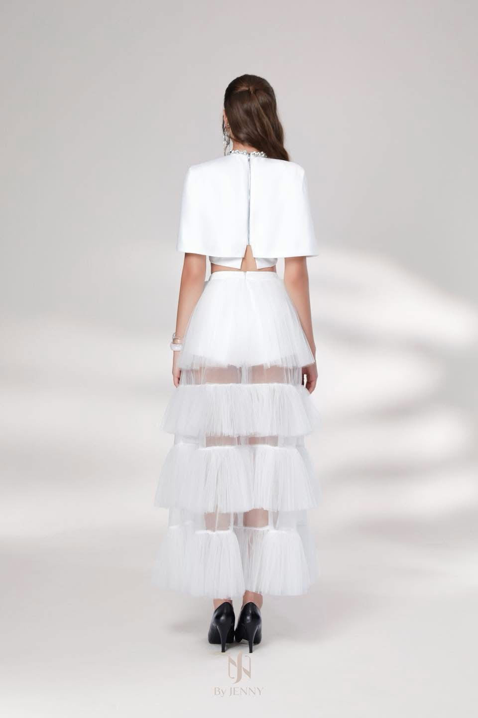By JENNY Vion Top & Vion Skirt — By JENNY