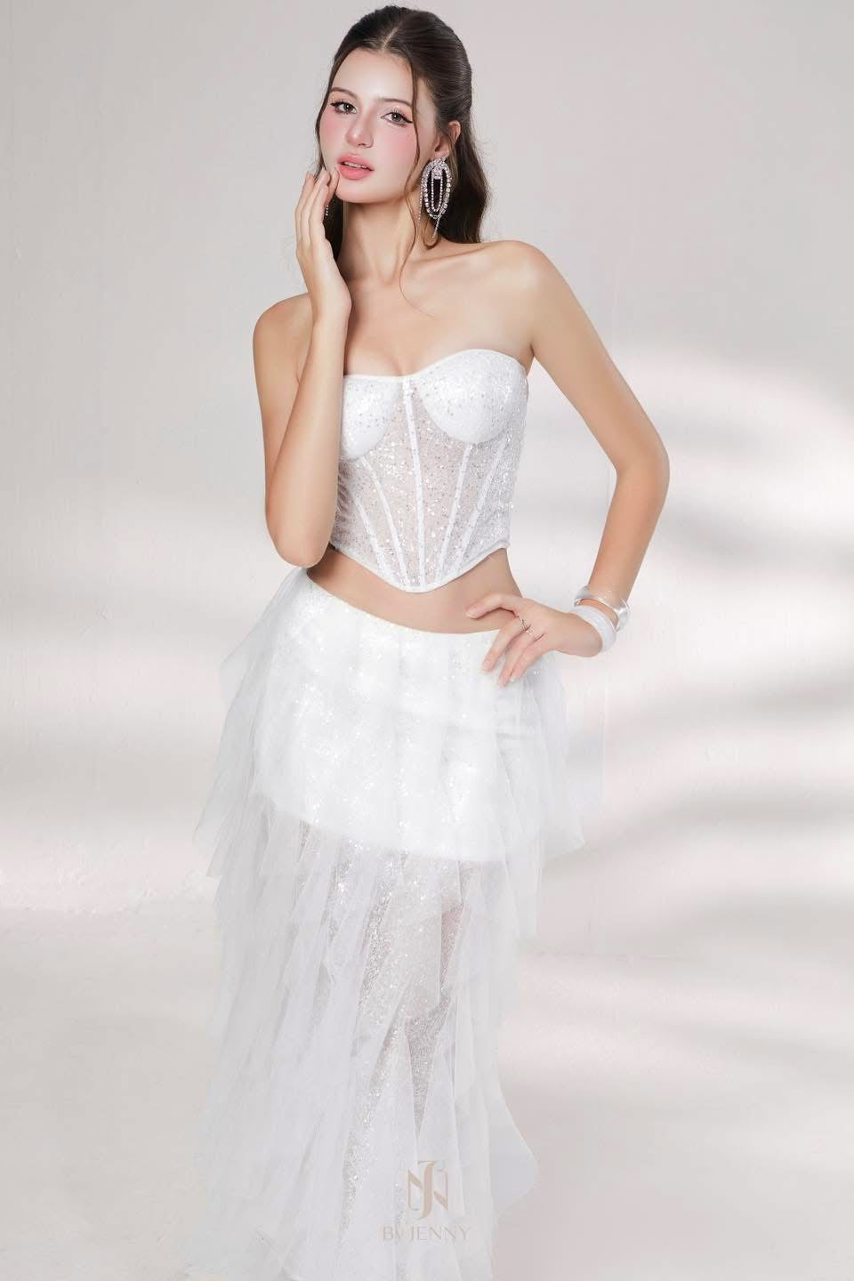 By JENNY Nera Corset & Nera Skirt — By JENNY