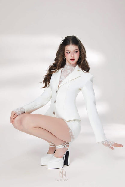 By JENNY Frost Vest & Frost Top & Frost Pants — By JENNY