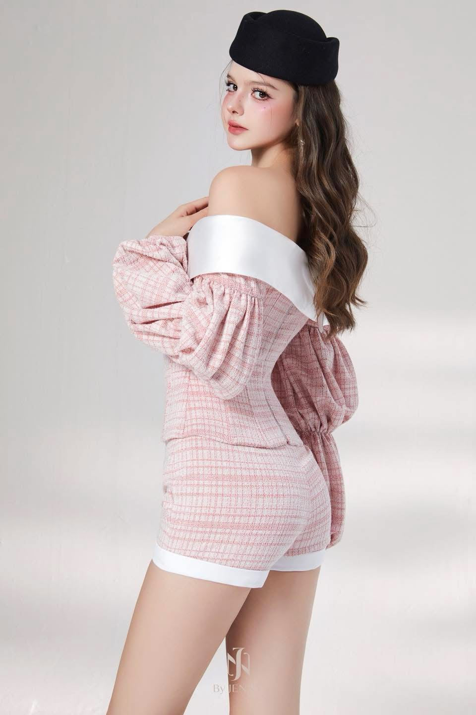 By JENNY Noire Set — By JENNY