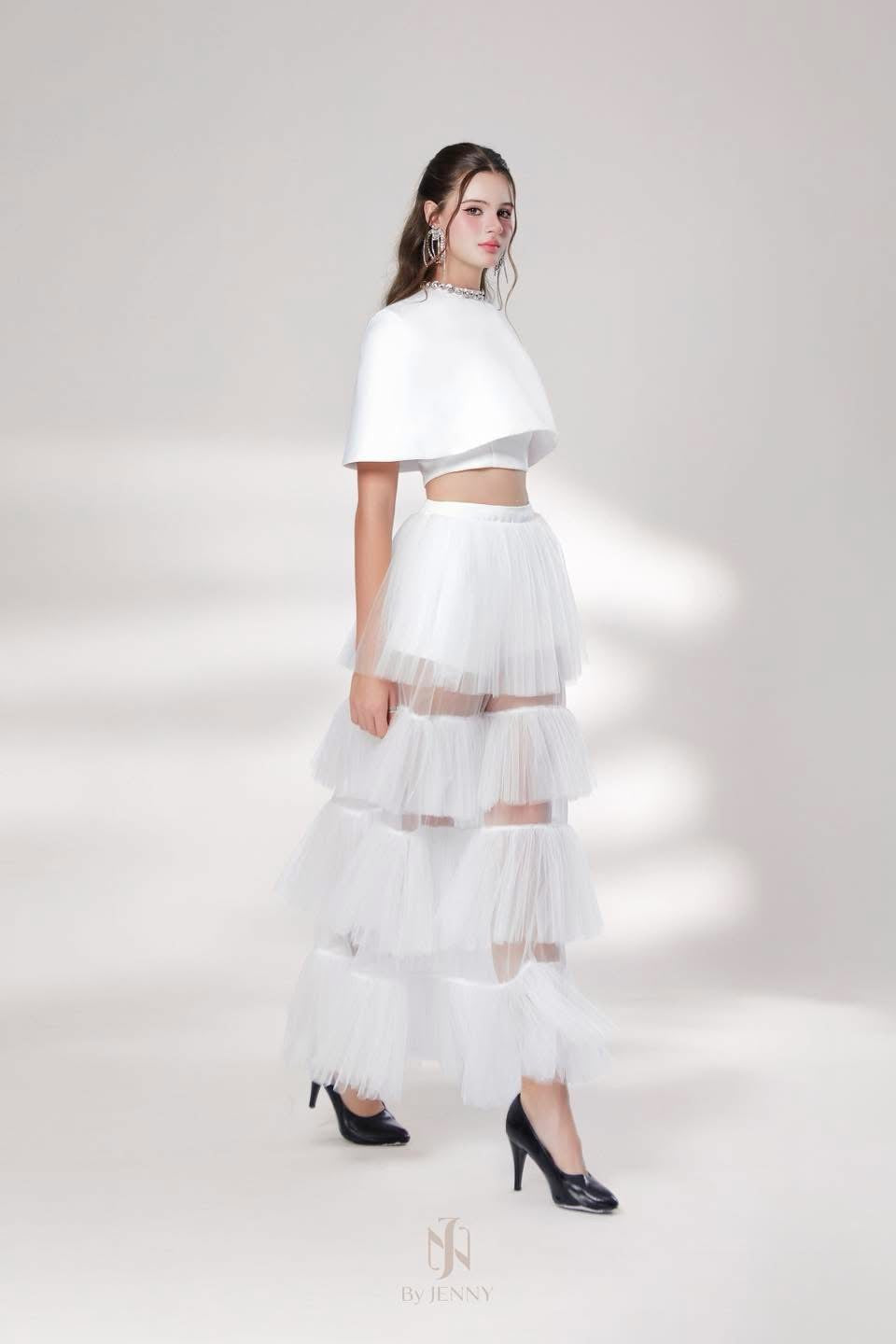 By JENNY Vion Top & Vion Skirt — By JENNY