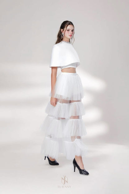By JENNY Vion Top & Vion Skirt — By JENNY
